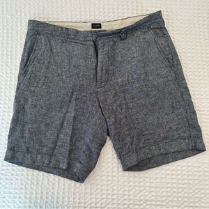 J Crew Men’s 9” Shorts Size 34